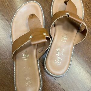 Seychelles Women's Tan Sandals Size 7